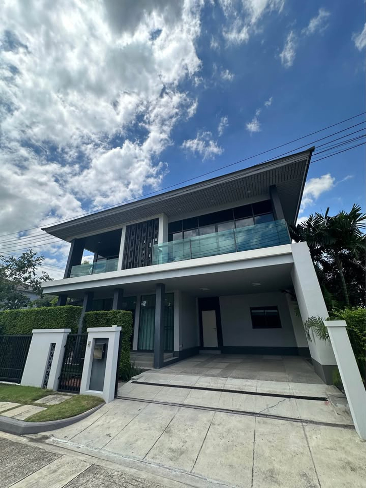🏡😊 เช่าบ้านเศรษฐสิริ พัฒนาการ 87 ตกแต่งสวย หลังริม เงียบสงบ พร้อมเข้าอยู่ – รูปที่ 2