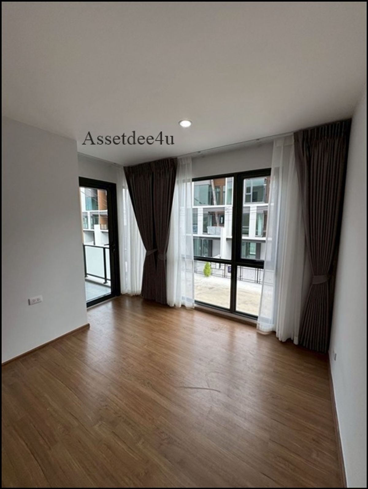 AT610 ให้เช่าทาวน์โฮม 3 ชั้น บ้านกลางเมือง นอร์ธ ราชพฤกษ์ ใกล้MRTสายสีม่วง สถานีบางรักน้อย ท่าอิฐ – รูปที่ 3