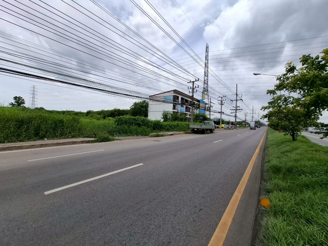 Land for sale, next to Setthakit Road 1, size 3 rai 2 ngan 11 sq w, suitable for business KK – รูปที่ 2