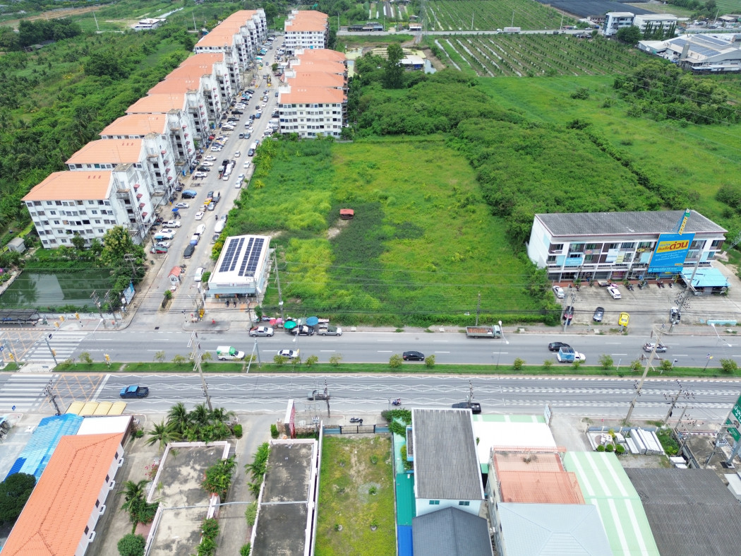 Land for sale, next to Setthakit Road 1, size 3 rai 2 ngan 11 sq w, suitable for business KK – รูปที่ 4