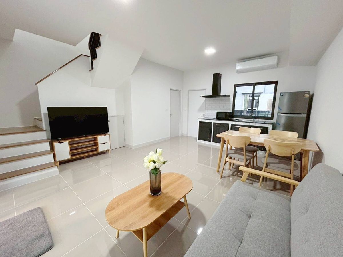 K-6470 Urgent rent! Townhome, PLUNO, Sukhumvit, Bangna 2, convenient to travel near Mega Bangna K-6470 Urgent rent! Townhome, PLUNO, Sukhumvit, Bangna 2, convenient to travel near Mega Bangna