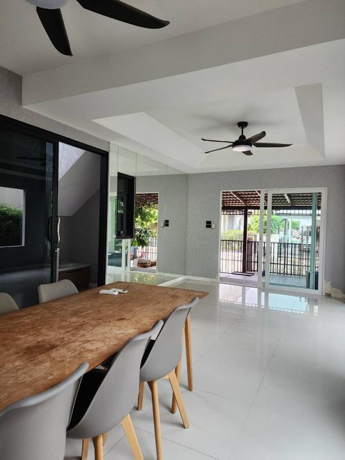 P-2750 Urgent sale! Detached house, Chonlada Suvarnabhumi, ready to stay