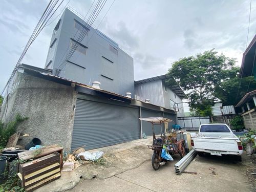 ให้เช่า อาคารสำนักงาน 5 ชั้น + โกดังขนาดใหญ่ พื้นที่ใช้สอยรวมกว่า 2,000 ตร.ม. ทำเลศักยภาพ ฝั่งธนฯ ซอยจรัญสนิทวงศ์ 37 