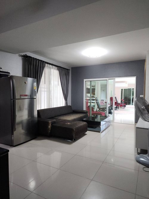 P-2751 Urgent sale! Detached house, Chonlada Suvarnabhumi, ready to stay