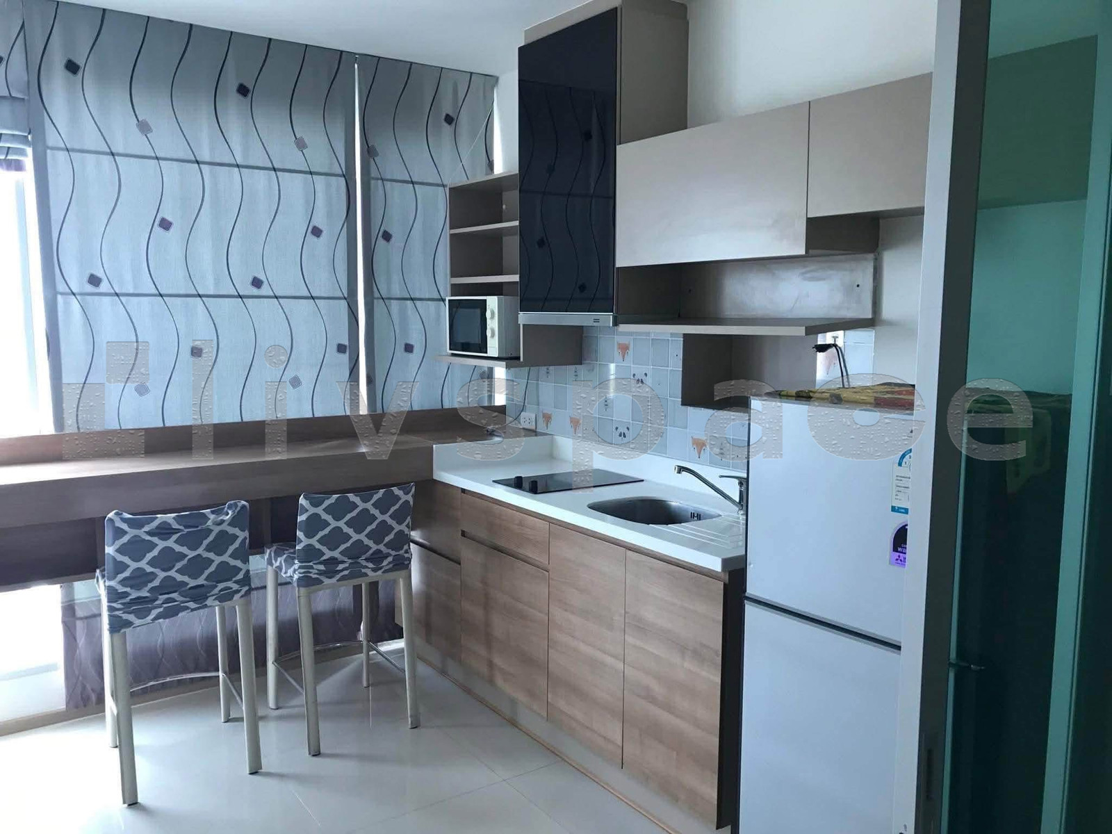 ▚ LL173ツ FOR RENT: Rhythm Phahon-Ari 1 Bedroom 45sqm Corner Unit High Floor Cheapest Price in Market✨ – รูปที่ 3