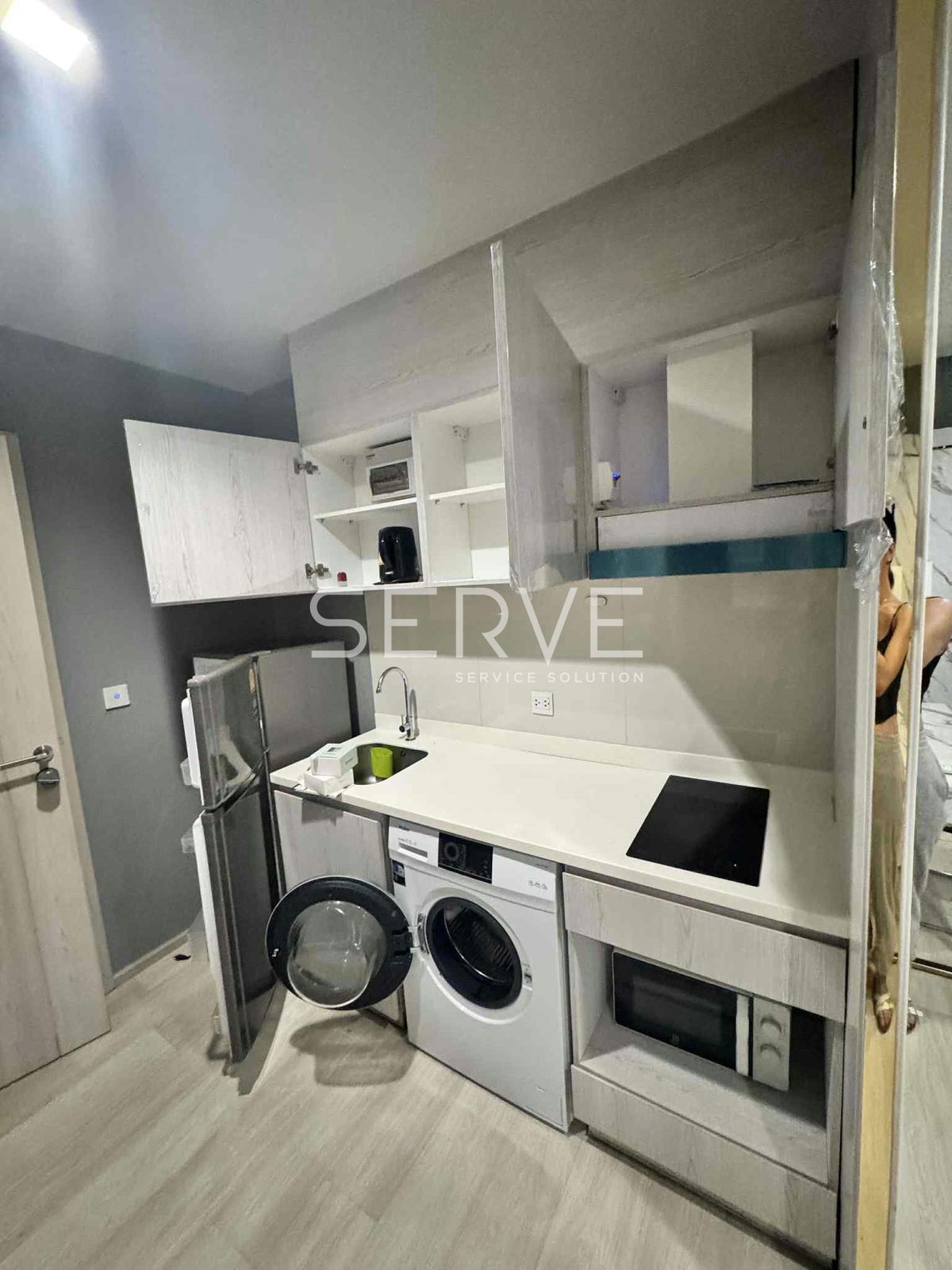Nice Room Studio Good Location at Wittayu Rd. Close to BTS Phloen Chit 600 m. at Life One Wireless Condo/ For Rent  – รูปที่ 4