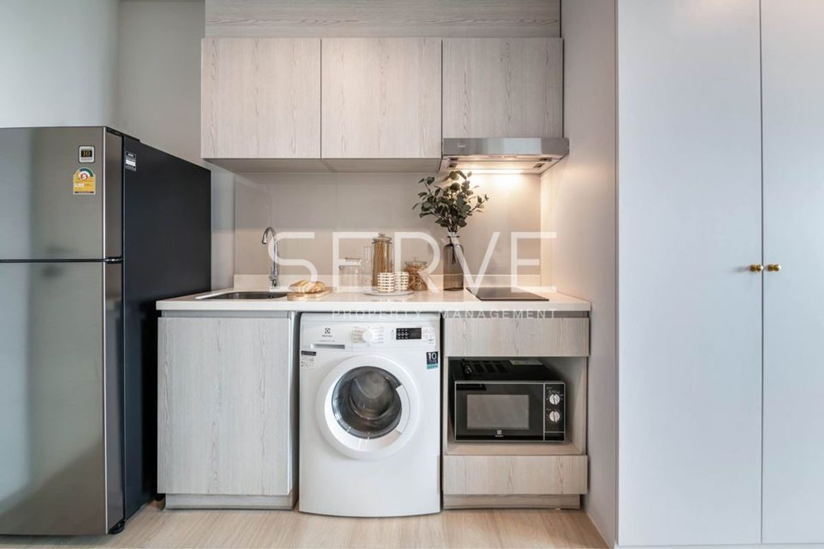 Luxury & Cozy Style Studio High Fl. 15+ Good View & Good Location BTS Phloen Chit 600 m. at Life One Wireless Condo / For Rent – รูปที่ 4