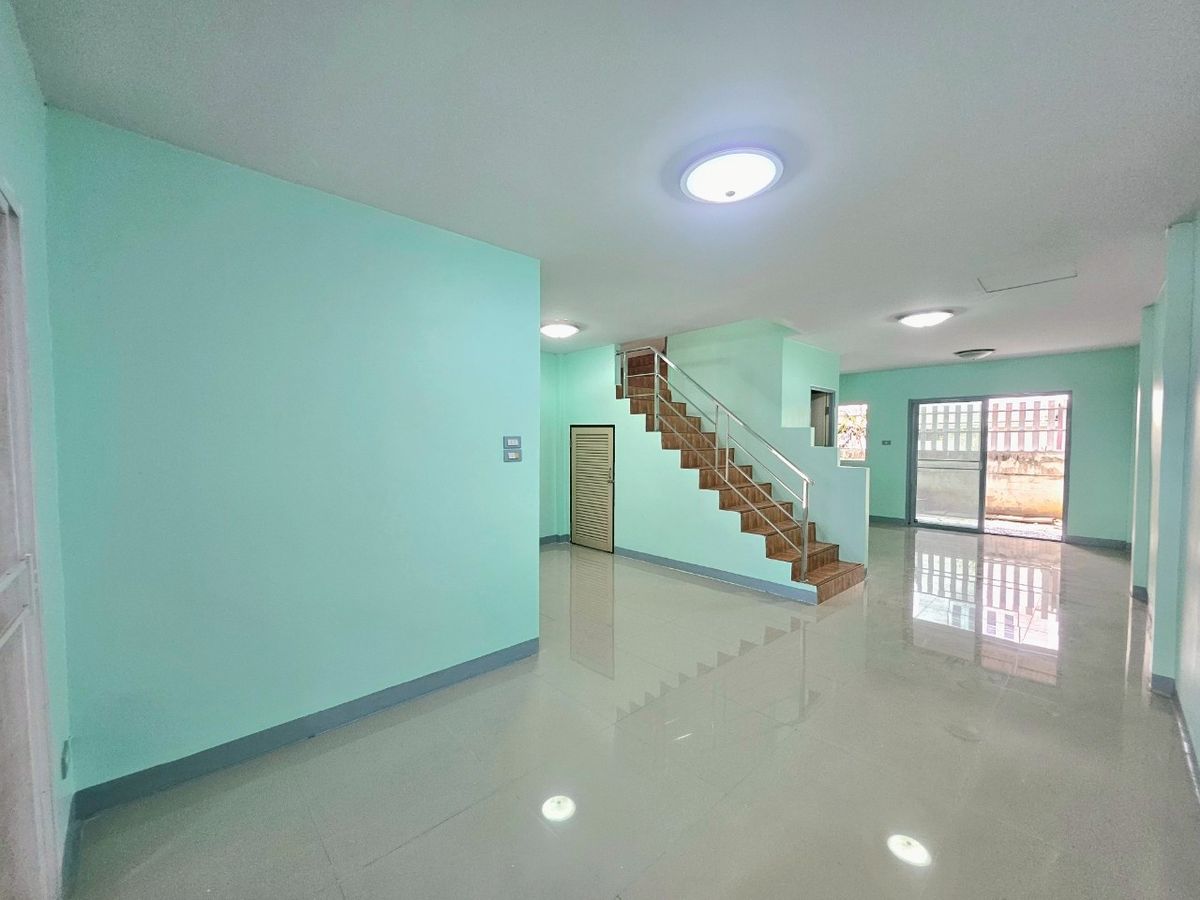 🏡 ขาย ทาวน์เฮ้าส์ วิเศษสุขนคร ประชาอุทิศ 79 ขายตามสภาพ พร้อมอยู่ – รูปที่ 4