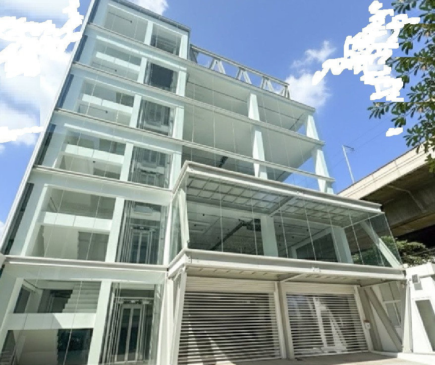 For Rent or Sale ให้เช่า หรือ ขาย อาคารสำนักงาน 6 ชั้น สร้างใหม่ ย่านพระราม 9 ริมถนนพระราม 9 / ใกล้ ห้างเดอะไนน์ / อาคารมีลิฟท์โดยสาร / จอดรถ 20 คัน / พื้นที่ใช้สอยอาคารประมาณ 1500 ตารางเมตร / เหมาะหลากหลายธุรกิจ – รูปที่ 3