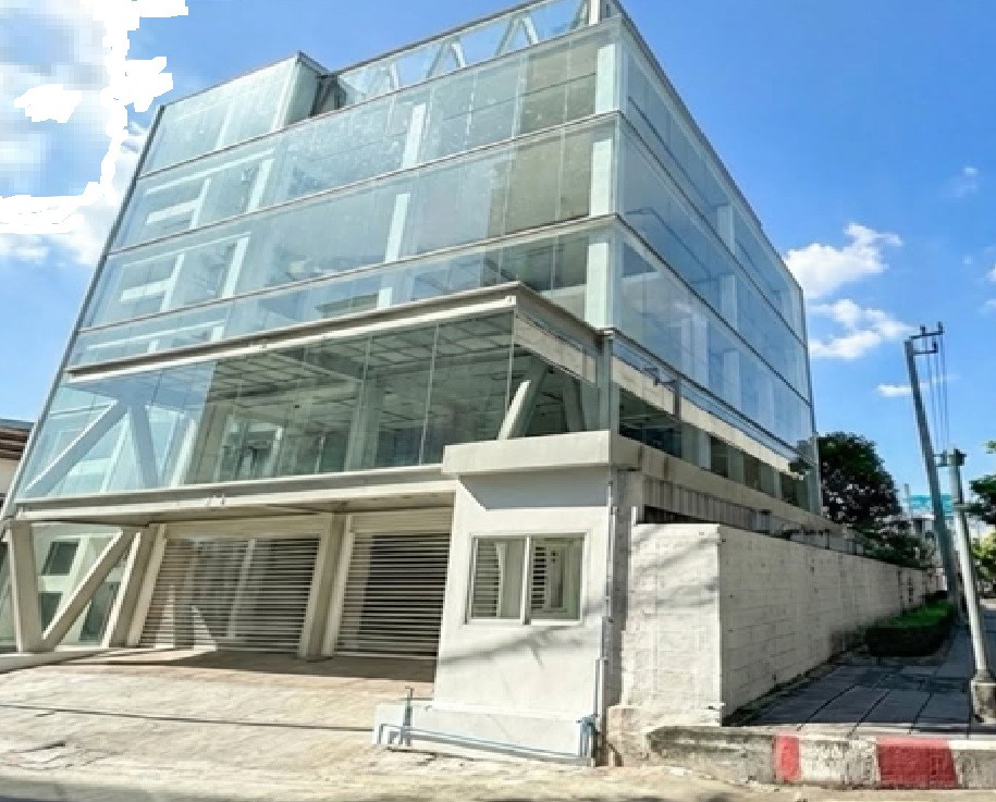 For Rent or Sale ให้เช่า หรือ ขาย อาคารสำนักงาน 6 ชั้น สร้างใหม่ ย่านพระราม 9 ริมถนนพระราม 9 / ใกล้ ห้างเดอะไนน์ / อาคารมีลิฟท์โดยสาร / จอดรถ 20 คัน / พื้นที่ใช้สอยอาคารประมาณ 1500 ตารางเมตร / เหมาะหลากหลายธุรกิจ – รูปที่ 2