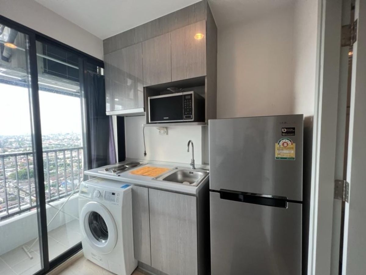 Ideo Sathorn Thapra room for Rentขนาด 22 ตรม Studio ราคา9,500 BTS โพธิ์นิตมิตร สนใจนัดเข้าชม 0614162636  – รูปที่ 4