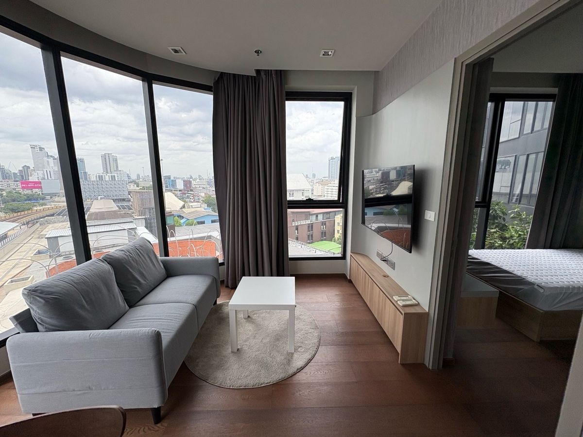 🔥Rent 2BR 2BR🔥Floor11🔥61sqm🔥45,000/minth🔥Corner unit🔥Ideo Q Victory🔥 – รูปที่ 2