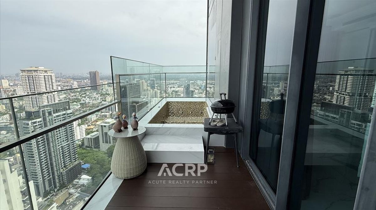Luxurious condo for sale, 3 bedrooms, Mark Sukhumvit, decorated with BTS Phrom Phong station near Emosfir. – รูปที่ 3