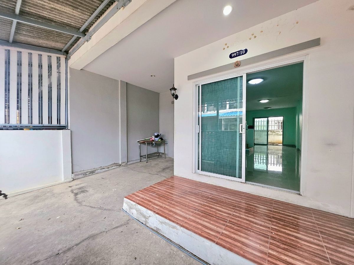 🏡 ขาย ทาวน์เฮ้าส์ วิเศษสุขนคร ประชาอุทิศ 79 ขายตามสภาพ พร้อมอยู่ – รูปที่ 3