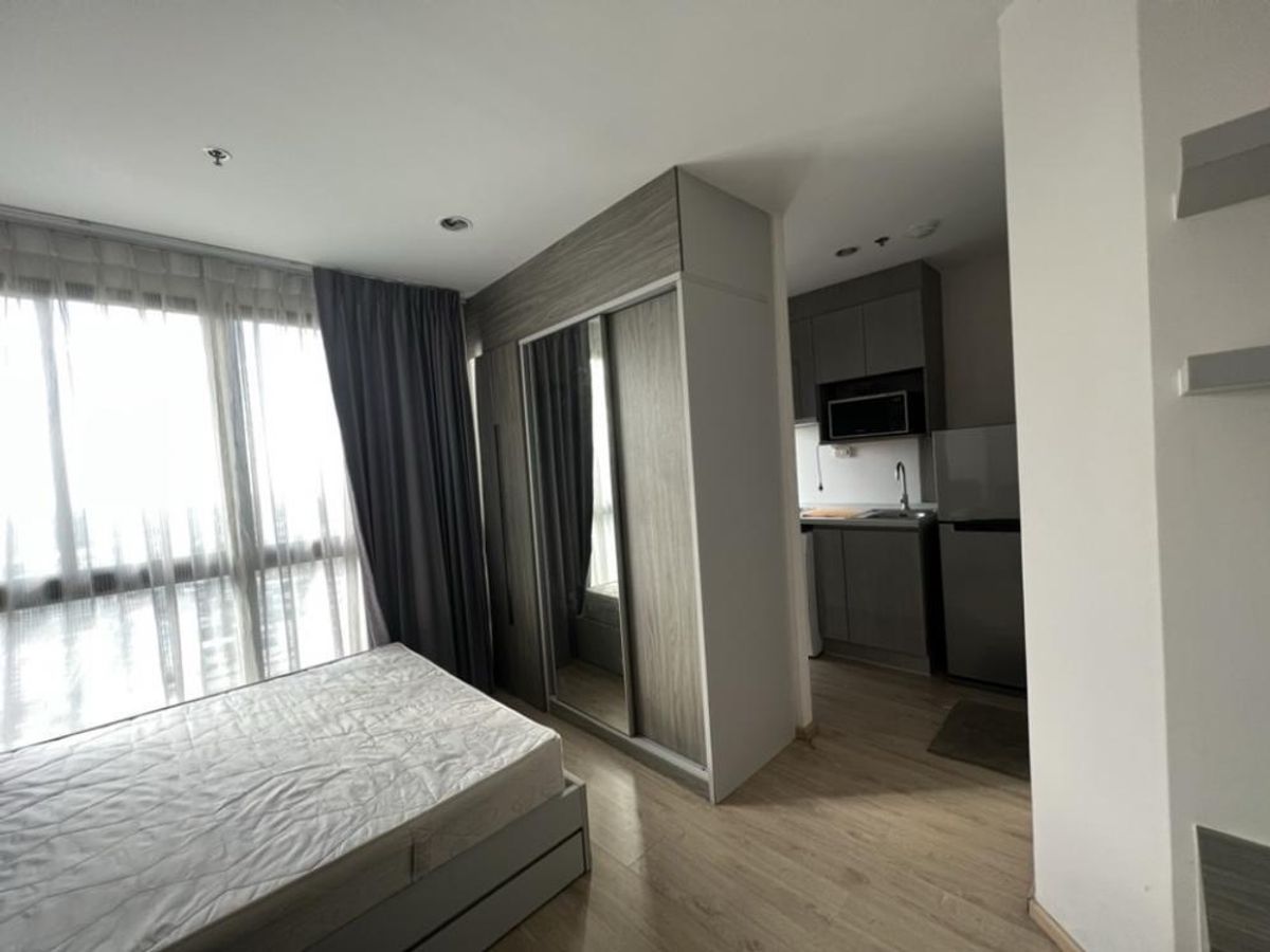 Ideo Sathorn Thapra room for Rentขนาด 22 ตรม Studio ราคา9,500 BTS โพธิ์นิตมิตร สนใจนัดเข้าชม 0614162636  – รูปที่ 3