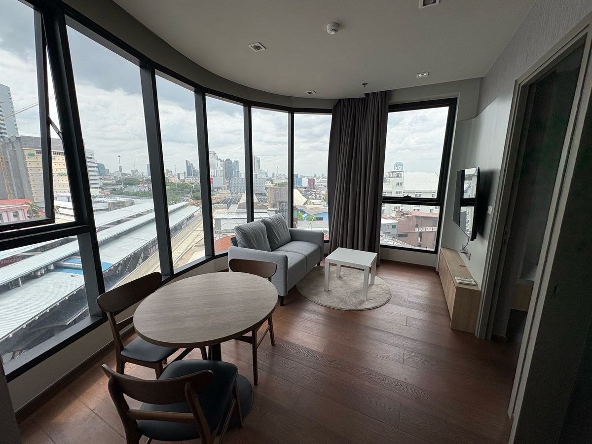 🔥Rent 2BR 2BR🔥Floor11🔥61sqm🔥45,000/minth🔥Corner unit🔥Ideo Q Victory🔥 – รูปที่ 3