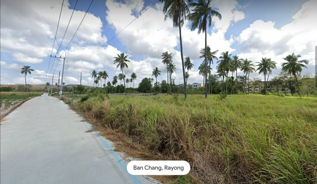 Land for sale in Rayong, Chang, size 61 rai, 19 square wah, next to Suk Wit Road. Near U -Tapao Airport Near the Map Ta Phut Snail, 7,000,000 per rai, total 428,000,000 baht. – รูปที่ 2