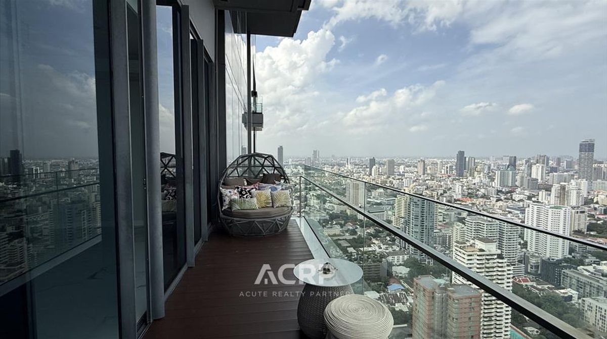Luxurious condo for sale, 3 bedrooms, Mark Sukhumvit, decorated with BTS Phrom Phong station near Emosfir. – รูปที่ 4