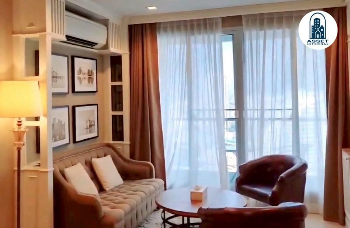 ขาย คอนโด Rhythm สาทร ขนาด 2 ห้องนอน ตึก North ชั้น 27 ใกล้ BTS ตากสิน พร้อมอยู่ Fully Furnished เขตสาทร กรุงเทพมหานคร