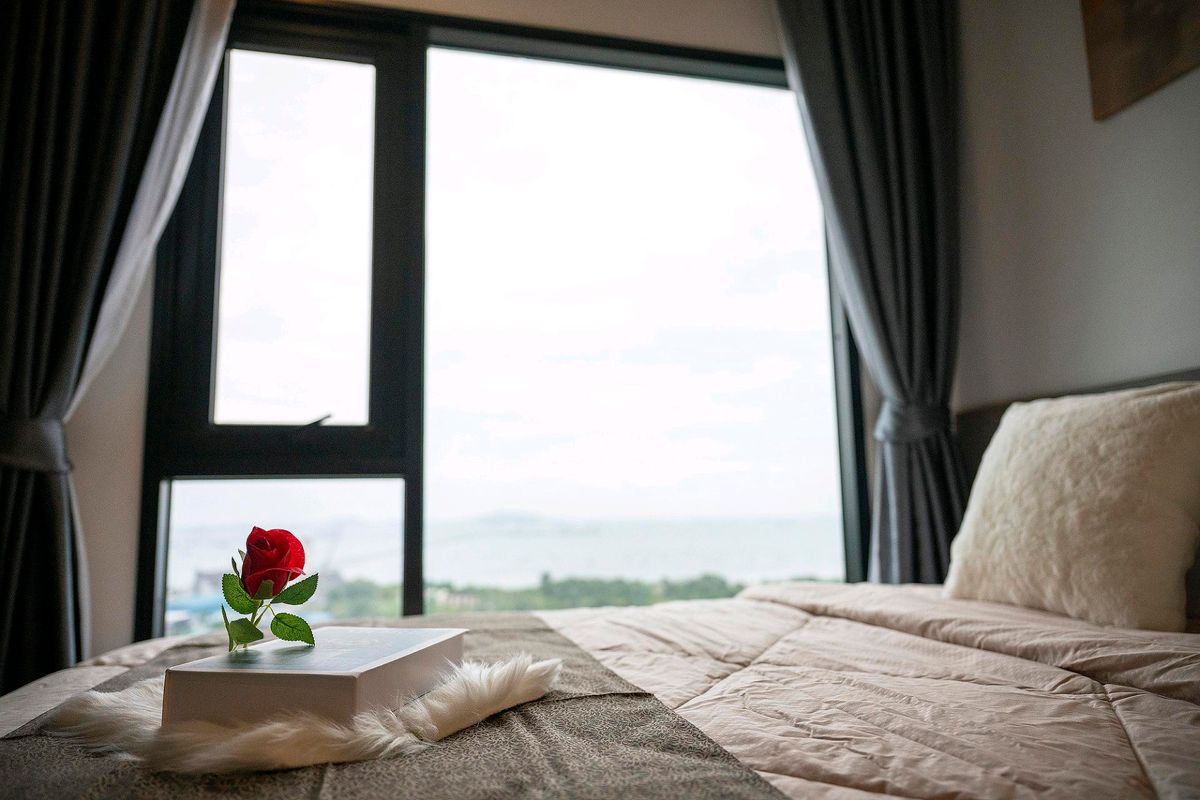Selling the best room, 1 bedside view, 1 water 35.3 sqm. Floor 20, full of new rooms, beautiful, clean ☆ Post ☆ Selling the best room, 1 bedside view, 1 water 35.3 sqm. Floor 20, full of new rooms, beautiful, clean ☆ Post ☆