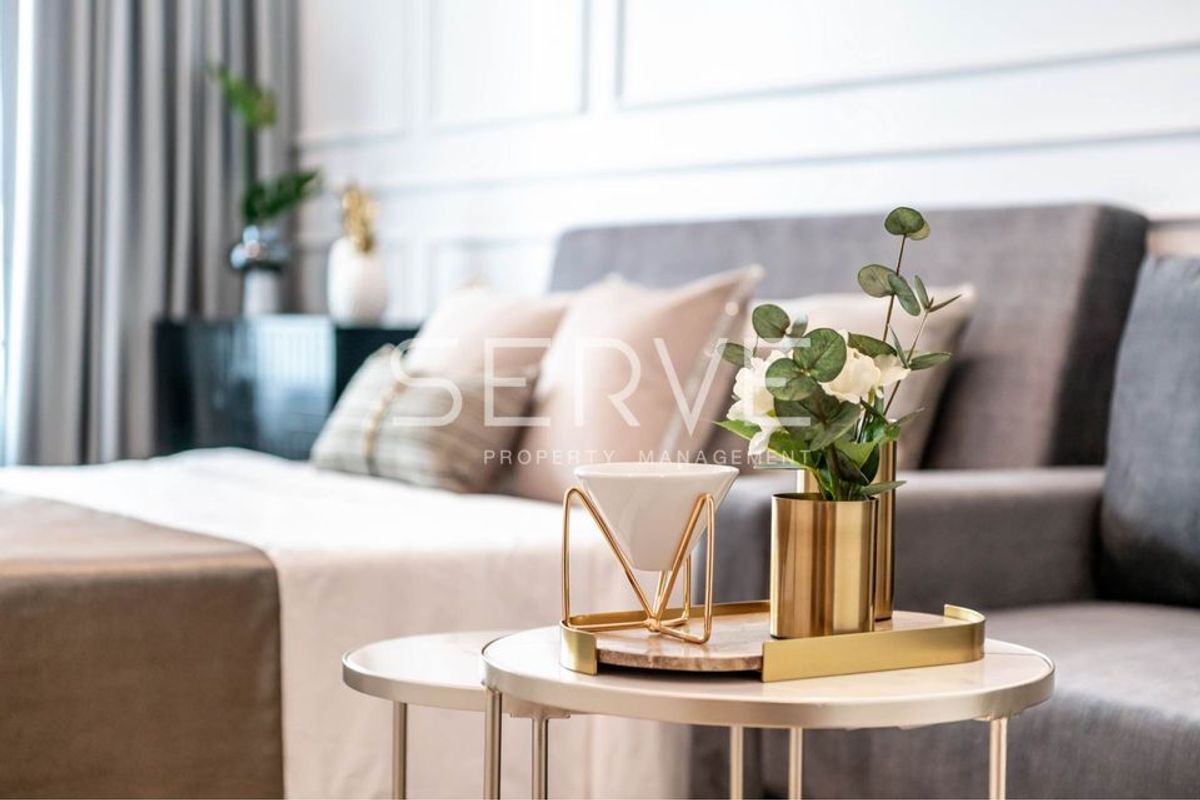Luxury & Cozy Style Studio High Fl. 15+ Good View & Good Location BTS Phloen Chit 600 m. at Life One Wireless Condo / For Rent – รูปที่ 2