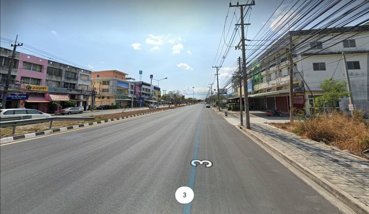 Land for sale in Rayong, Chang, size 61 rai, 19 square wah, next to Suk Wit Road. Near U -Tapao Airport Near the Map Ta Phut Snail, 7,000,000 per rai, total 428,000,000 baht. – รูปที่ 4