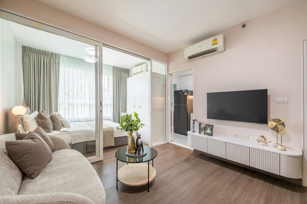 🔥For Rent Now🔥 I-Biza Condo RCA, Fully Furnished and Equipped. North-facing unit (not hot), ready to move in❗ 🔥For Rent Now🔥 I-Biza Condo RCA, Fully Furnished and Equipped. North-facing unit (not hot), ready to move in❗