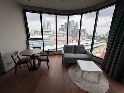 🔥Rent 2BR 2BR🔥Floor11🔥61sqm🔥45,000/minth🔥Corner unit🔥Ideo Q Victory🔥