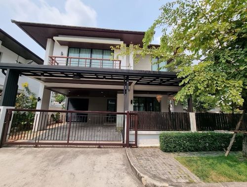 56.4ตรว 3นอน3น้ำ บ้านเดี่ยว 2 ชั้น Lake View Park วงแหวน บางนา ราม 2