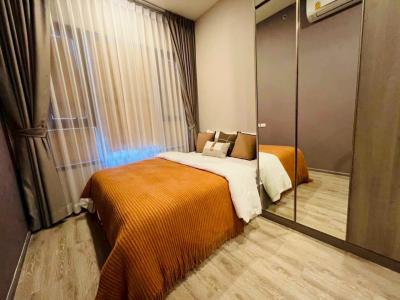 🔥For urgent rent🔥 Knightsbridge Kaset Society, very new room, luxurious furniture and decorations, very comfortable to live in.