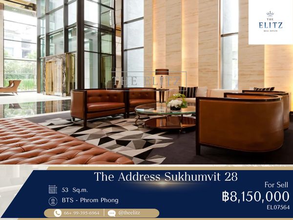 ✨Best Deal in Sukhumvit 28! Stunning City View Condo for Sale – Perfect for Living & Investment✨