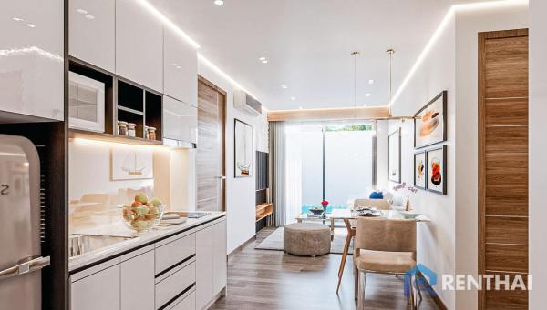 Luxury Studio Condo in Wekata 3, Phuket: Fully Furnished, Gym & Parking