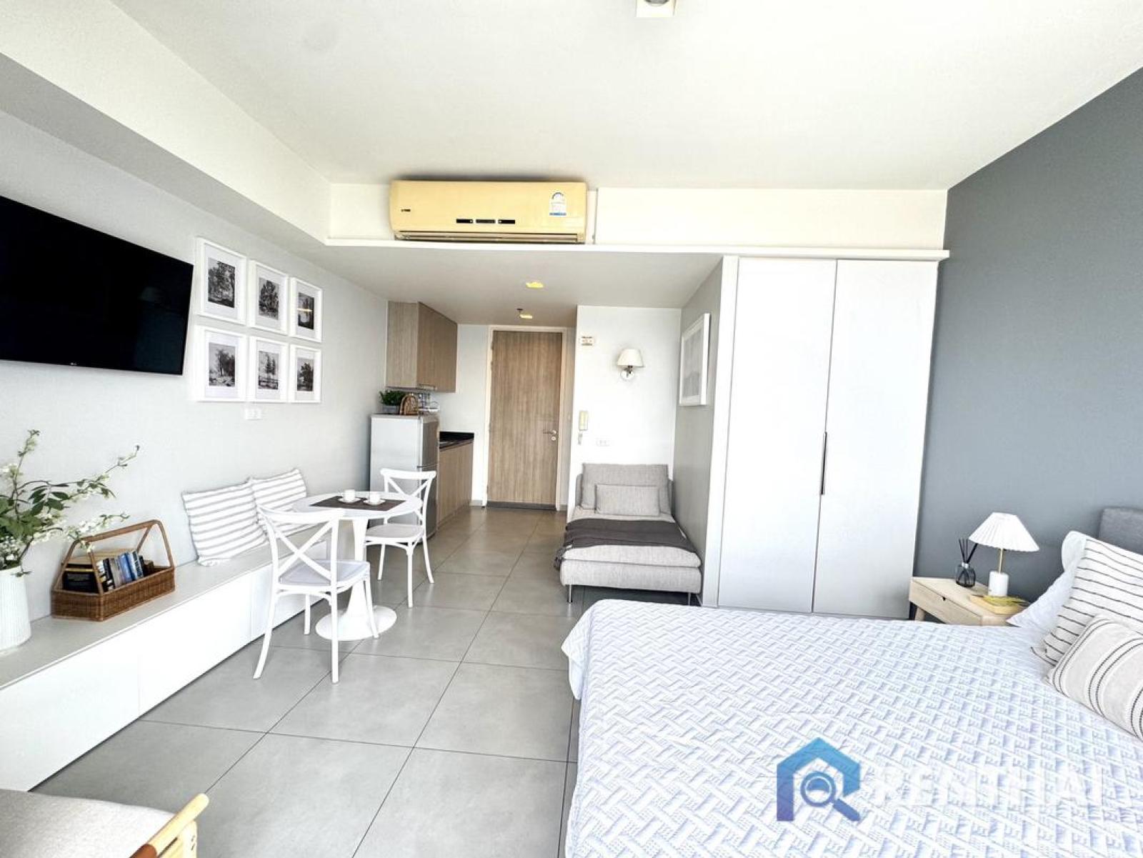 Stunning Sea View Studio at Unixx Condo, South Pattaya  Prime City Location – รูปที่ 3