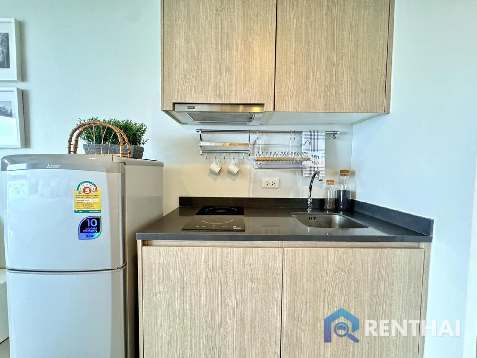 Stunning Sea View Studio at Unixx Condo, South Pattaya  Prime City Location – รูปที่ 4