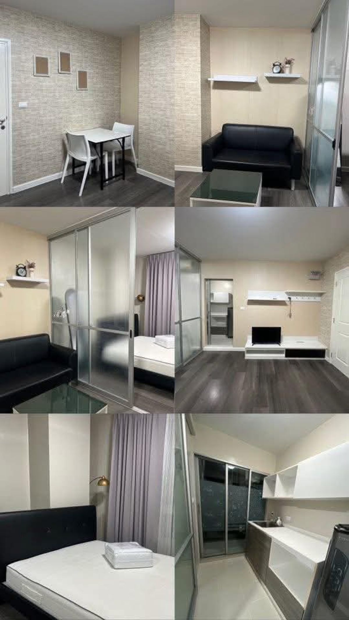 😍 ให้เช่า D condo campus resort rangsit (เฟส 1) / ห้องมุม 😍 – รูปที่ 3