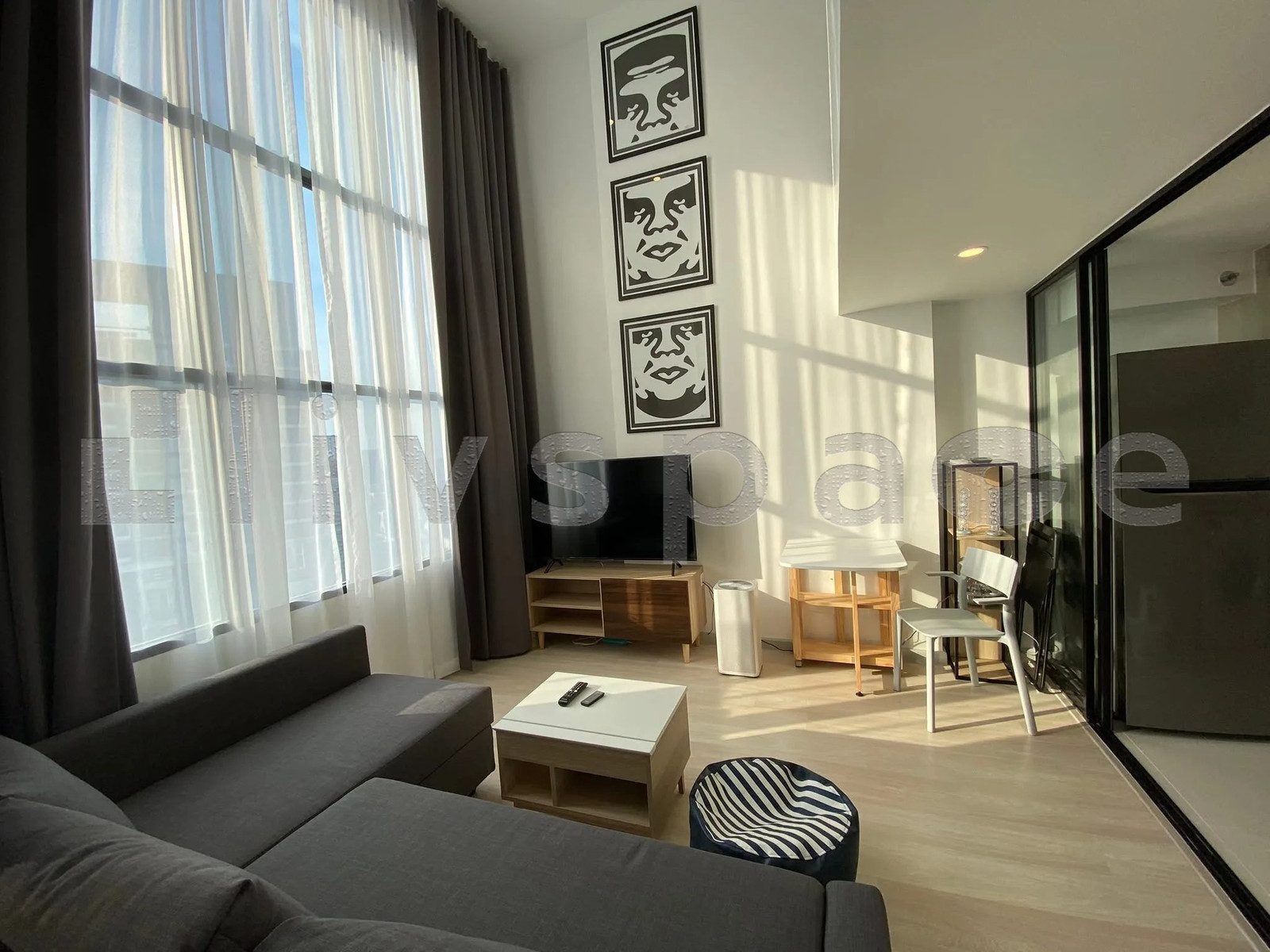 ▚ L0FC45ツ ให้เช่า: Knightsbridge Prime Sathorn 1 Bed Duplex 37ตร.ม. ห้องว่างพร้อมอยู่ ✨ – รูปที่ 2