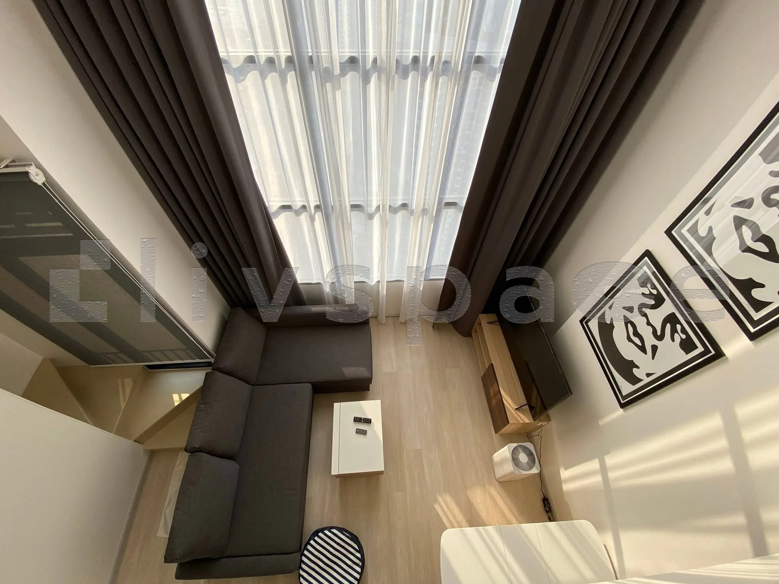 ▚ L0FC45ツ ให้เช่า: Knightsbridge Prime Sathorn 1 Bed Duplex 37ตร.ม. ห้องว่างพร้อมอยู่ ✨ – รูปที่ 3