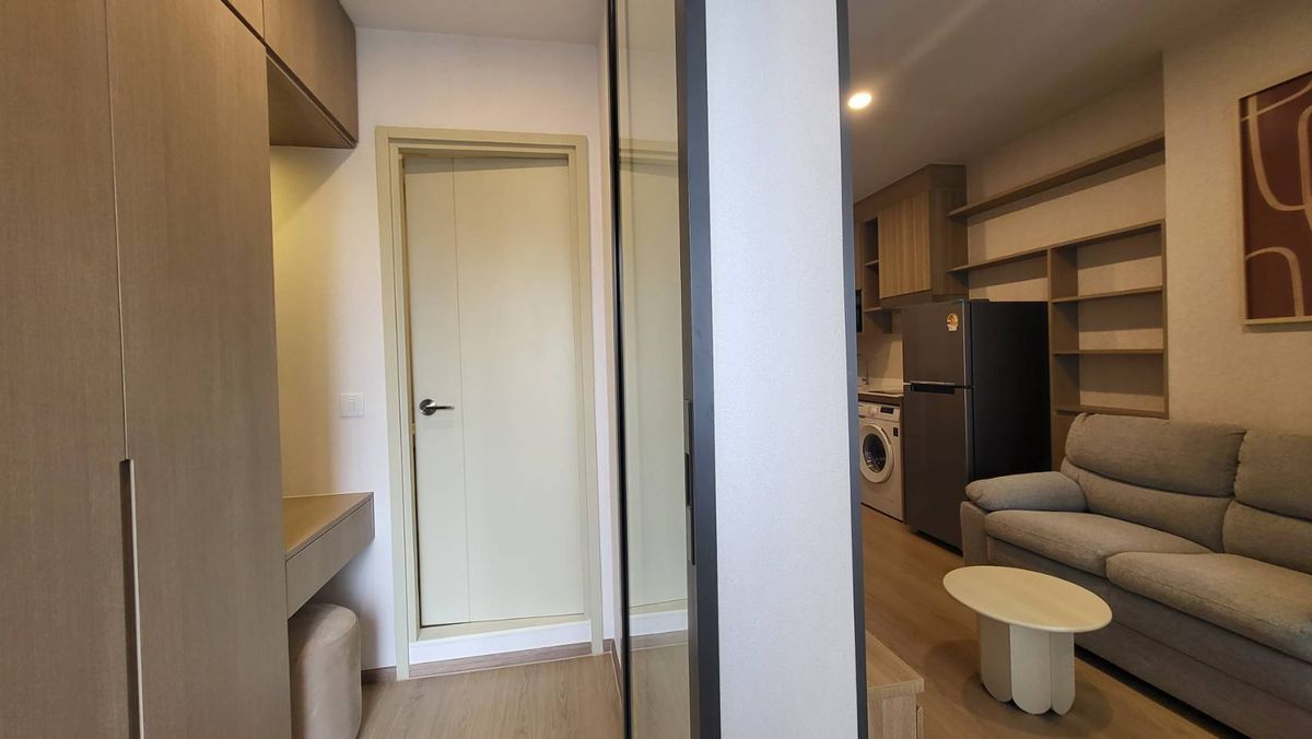 Life Rama 4 - Asoke ห้องแต่งสวย 26 ตร.ม. 1 bedroom + walk-in closet เฟอร์ฯ+เครื่องใช้ไฟฟ้าครบ พร้อมอยู่เลย ! – รูปที่ 2