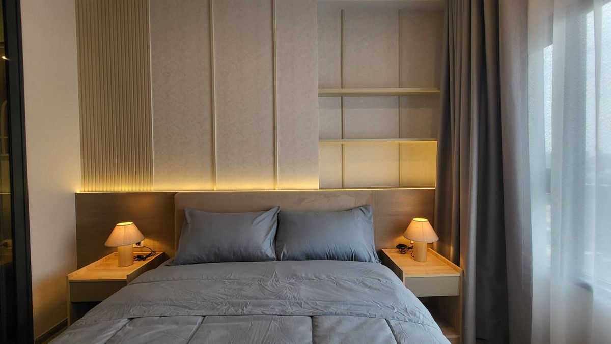 Life Rama 4 - Asoke ห้องแต่งสวย 26 ตร.ม. 1 bedroom + walk-in closet เฟอร์ฯ+เครื่องใช้ไฟฟ้าครบ พร้อมอยู่เลย ! – รูปที่ 4