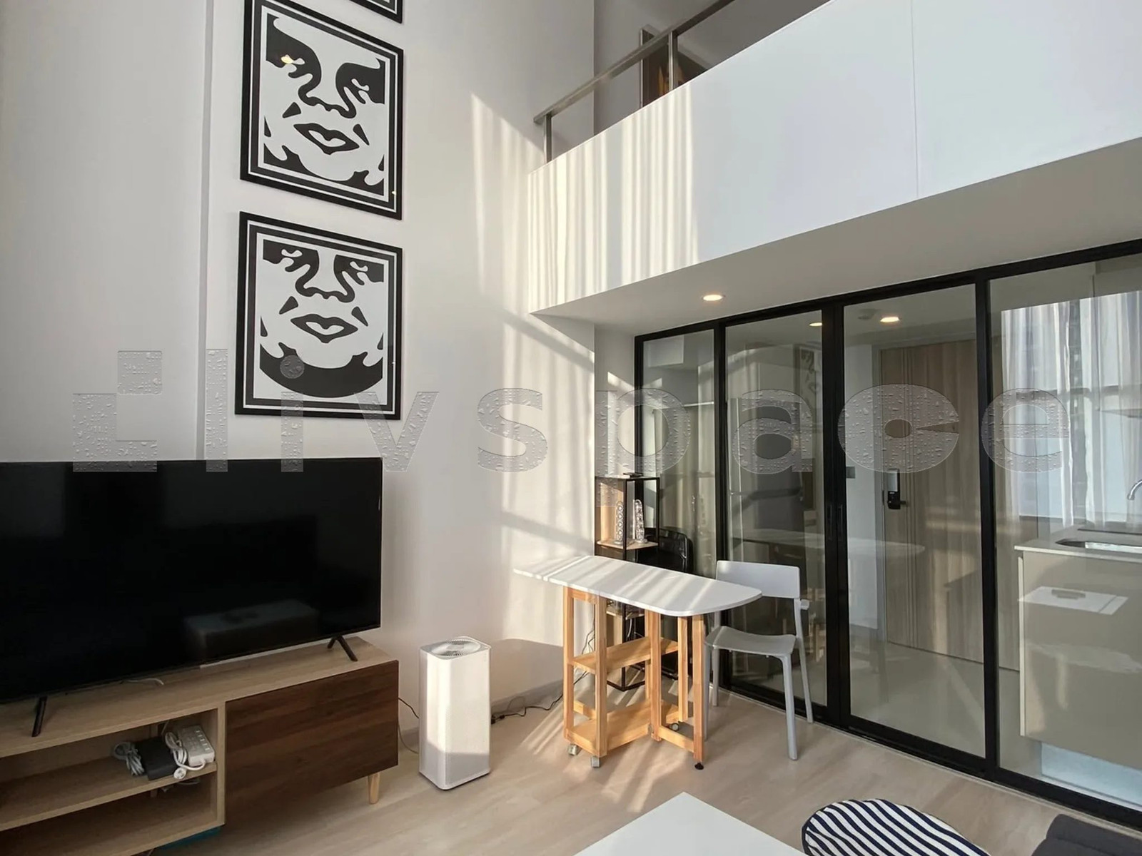 ▚ L0FC45ツ ให้เช่า: Knightsbridge Prime Sathorn 1 Bed Duplex 37ตร.ม. ห้องว่างพร้อมอยู่ ✨ – รูปที่ 4