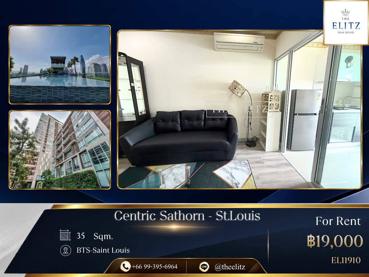 ✨Live in the Heart of Sathorn CBD! Stunning Modern Unit Surrounded by international Schools, Top Hospitals, and Famous Eateries ✨ ✨Live in the Heart of Sathorn CBD! Stunning Modern Unit Surrounded by international Schools, Top Hospitals, and Famous Eateries ✨