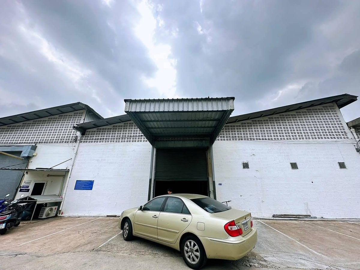📦 For Rent, Warehouse 📐️ 1,142 sq.m, 1,160 sq.m, 2,400 sq.m 📍 Bangna Trat Frontage Rd., 🏗  Located only 7 kilometers from Wellgrow Industrial Estate – รูปที่ 4