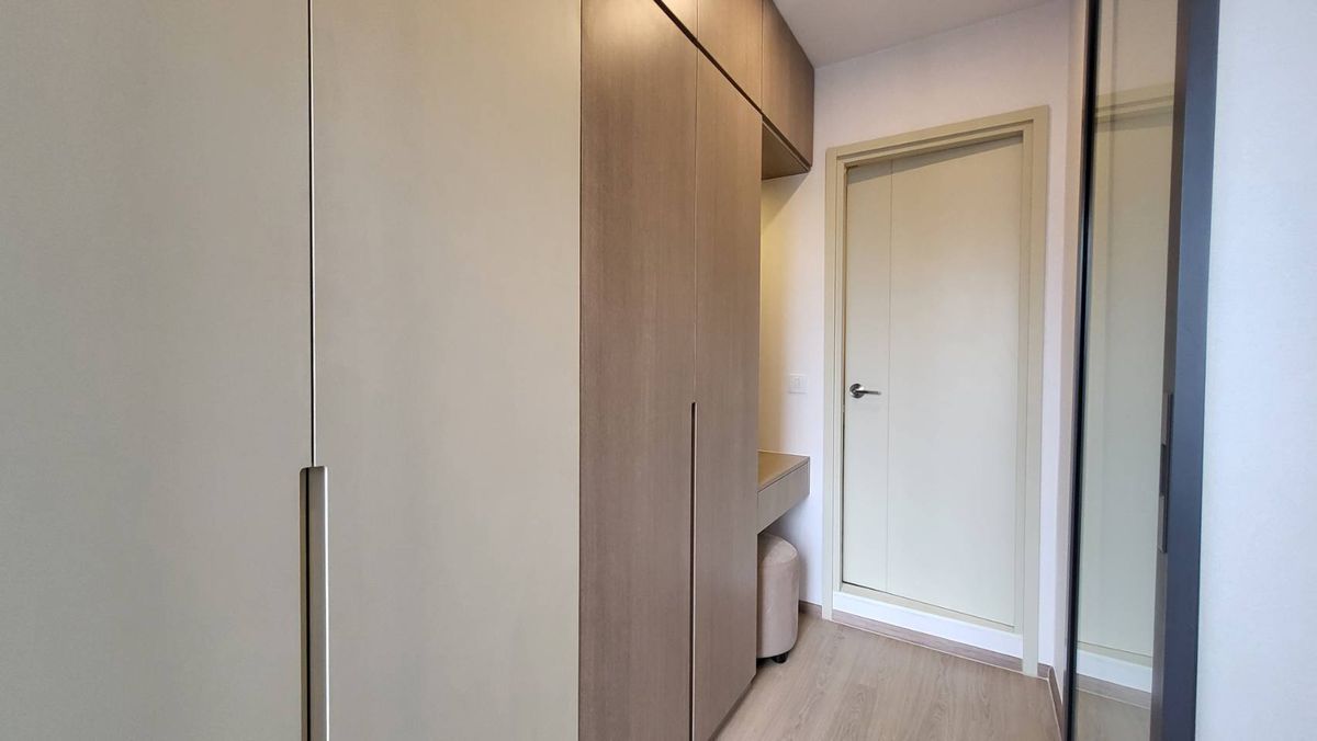 Life Rama 4 - Asoke ห้องแต่งสวย 26 ตร.ม. 1 bedroom + walk-in closet เฟอร์ฯ+เครื่องใช้ไฟฟ้าครบ พร้อมอยู่เลย ! – รูปที่ 3