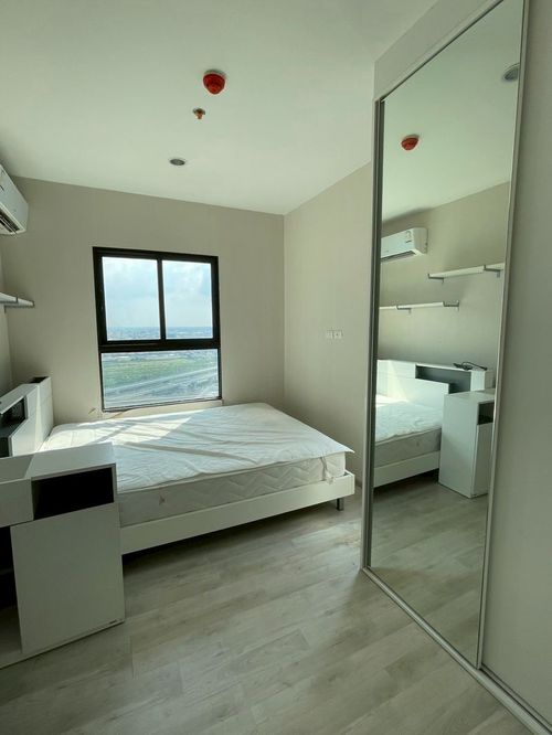 Plum Condo Central Station ขนาด 48 ตารางเมตร 2 ห้องนอน 2 ห้องน้ำ ชั้น 22 ตำบลเสาธงหิน อำเภอบางใหญ่ นนทบุรี