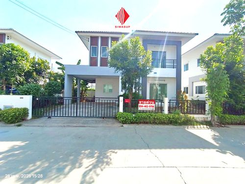 บ้านเดี่ยว แลนซีโอ คริป ประชาอุทิศ-สุขสัวสดิ์ เน้นสวยมีสไตล์ ออกแบบบ้านโดยบริษัทออกแบบ ชั้นนำของโลก บ้านสภาพดี ราคาดีย์มากๆ