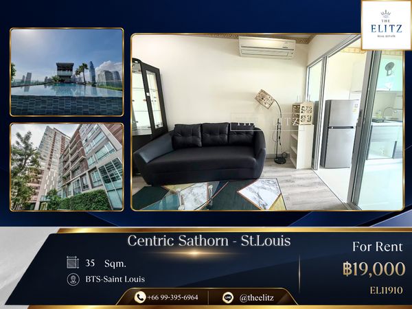 ✨Live in the Heart of Sathorn CBD! Stunning Modern Unit Surrounded by Elite Schools, Top Hospitals, and Famous Eateries ✨