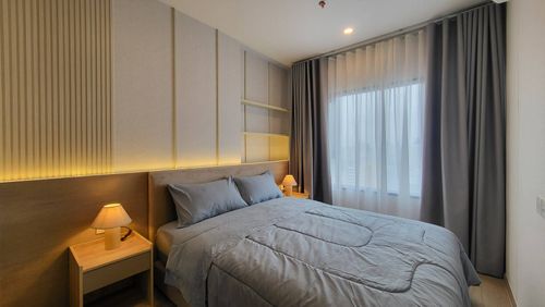 Life Rama 4 - Asoke Beautiful Decorated Room 26 sq.m. 1 Bedroom + Walking -Closet Fir+complete electrical appliances, ready!