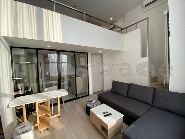 ▚ L0FC45ツ FOR RENT: Knightsbridge Prime Sathorn 1 Bed Duplex 37sqm Street View Ready to Move In✨