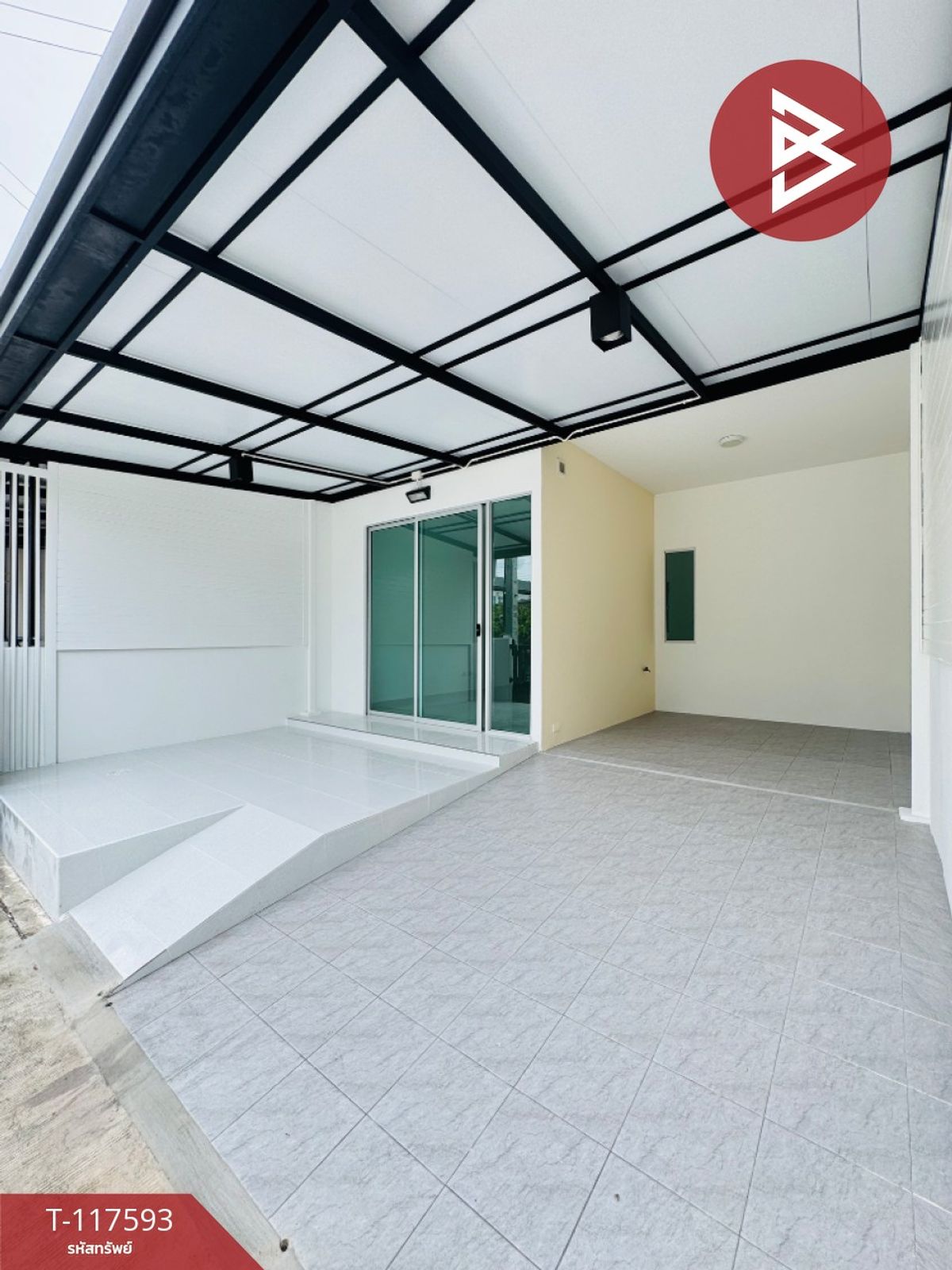 Townhouse for sale Pruksa Village Rangsit-Bang Poon 3, Pathum Thani Renovate – รูปที่ 3