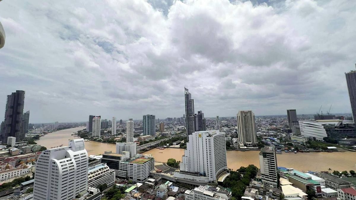  ขายพร้อมผู้เช่า  คอนโด สเตท ทาวเวอร์ 1ห้องนอน1ห้องน้ำ ตกแต่งสวยเฟอร์ฯครบ วิวแม่น้ำ  68.27ตรม. ใกล้BTS ตากสิน – รูปที่ 2